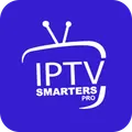 Logo de l’application IPTV Smarters Pro pour l’installation IPTV