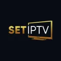 Logo de l’application SET IPTV pour l’installation IPTV