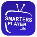 Logo de l’application Smarters Player Lite pour l’installation IPTV