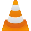 Logo de l’application VLC pour l’installation IPTV