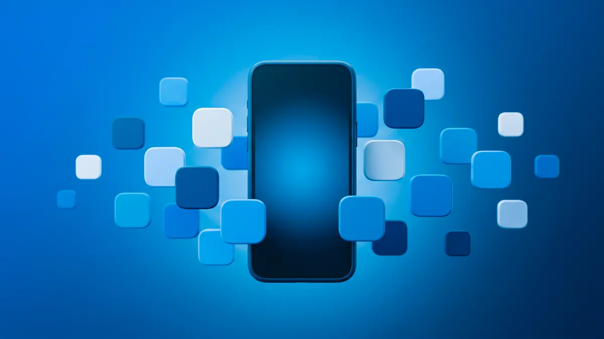 Applications IPTV installées sur un smartphone pour regarder sans boîtier