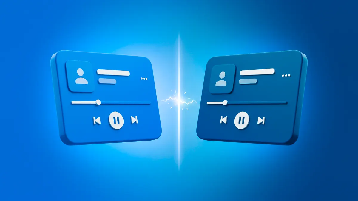 Comparaison entre un lecteur IPTV et une box TV d’opérateur au salon