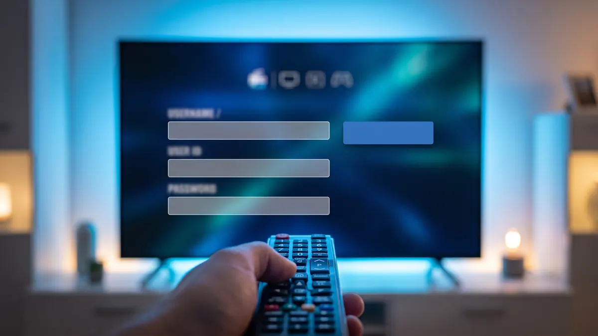 IPTV Smarters Pro sur Fire TV : connexion avec la télécommande