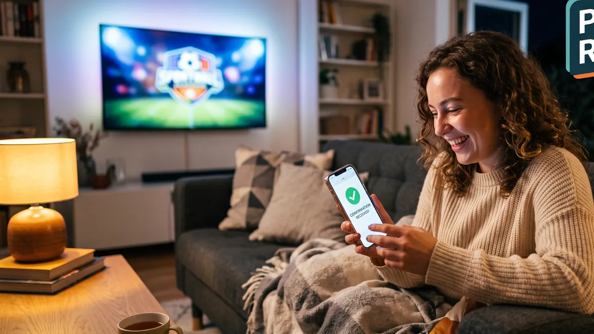 Paiement sécurisé d’un abonnement IPTV depuis un smartphone